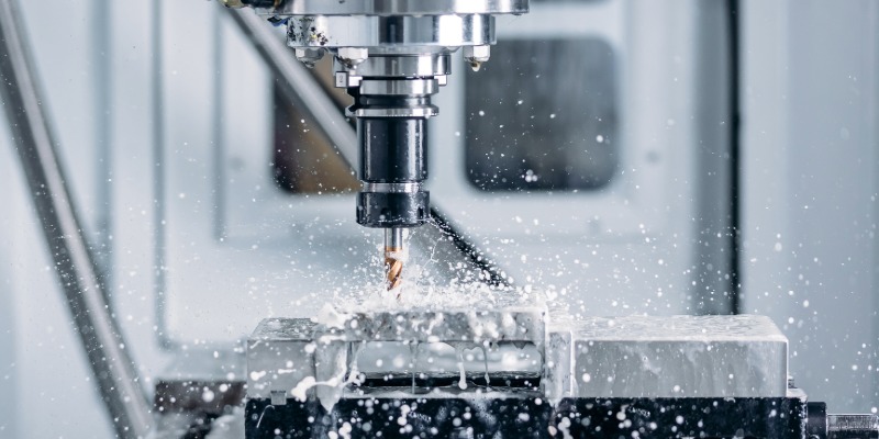 AK Machining CNC Milling