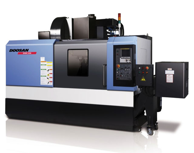 AK Machining Uses The Doosan CNC Mill