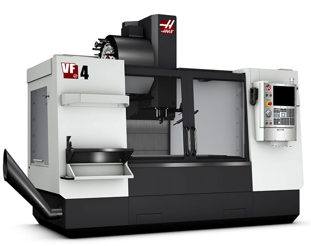 AK Machining Uses The Haas VF4 CNC Machine