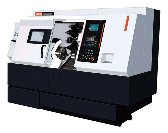 AK Machining Uses The Mazak QTN 100 CNC Machine