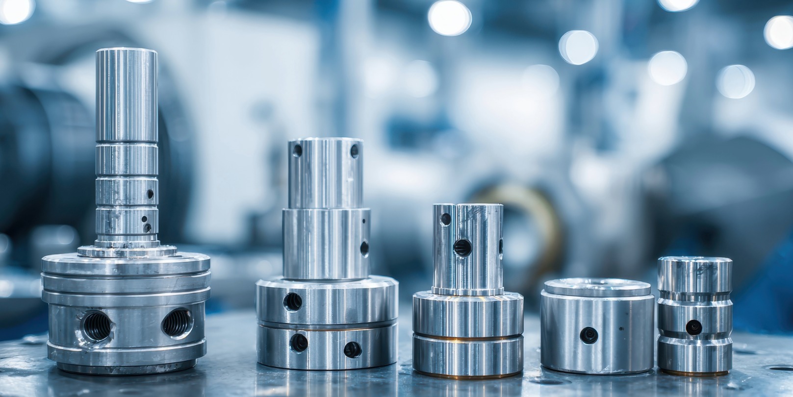 AK Machining Multi Material Expertise